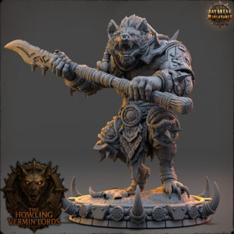 THE HOWLING VERMIN LORDS THROZZ BLOOD MAW