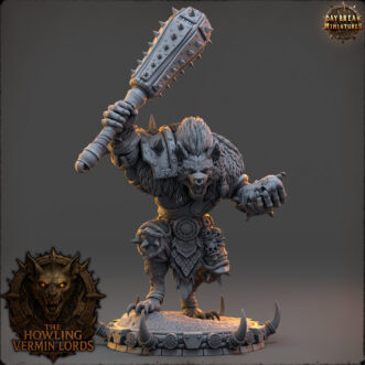 THE HOWLING VERMIN LORDS UZRAK GRIMHIDE