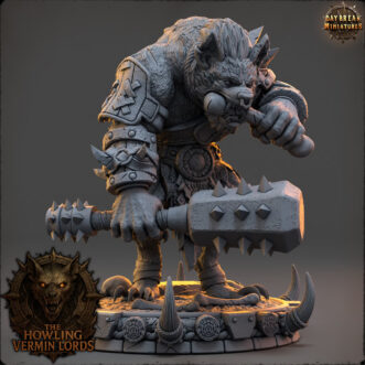 THE HOWLING VERMIN LORDS VREKKA SPINE EATER