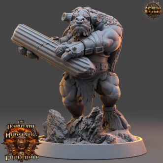 THE IRONMANE MINOTAURS OF EMBERHOLD BALGAR DOOMCALLER
