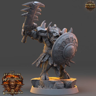 THE IRONMANE MINOTAURS OF EMBERHOLD GOROTH WARHOWL