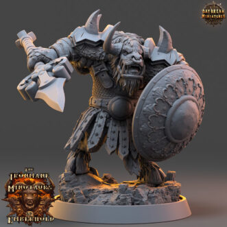 THE IRONMANE MINOTAURS OF EMBERHOLD VORGRIM NIGHTSTALKER