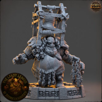 THE LARDY LEAGUE OF BRONKENHAUSEN DR PUSWICK MALBREW