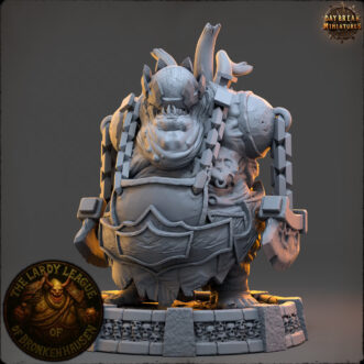 THE LARDY LEAGUE OF BRONKENHAUSEN GORFICK SLUDGEBANE