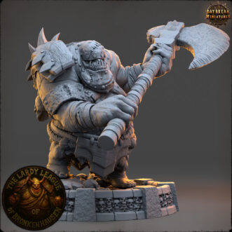 THE LARDY LEAGUE OF BRONKENHAUSEN HARKUS THE WRETCH