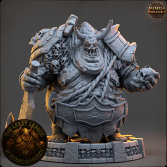 THE LARDY LEAGUE OF BRONKENHAUSEN LORD GUZZLEMAW VASTINUSS