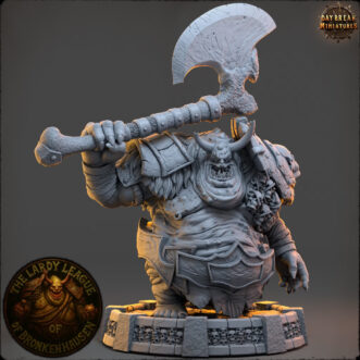 THE LARDY LEAGUE OF BRONKENHAUSEN MORC THE MAW