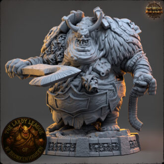 THE LARDY LEAGUE OF BRONKENHAUSEN ROTBELCH KARN