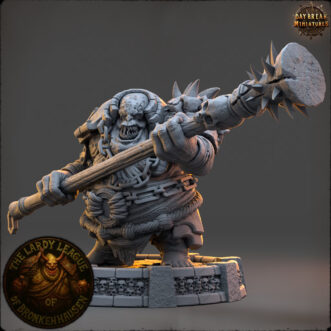 THE LARDY LEAGUE OF BRONKENHAUSEN SKARN GREASELTHUMP