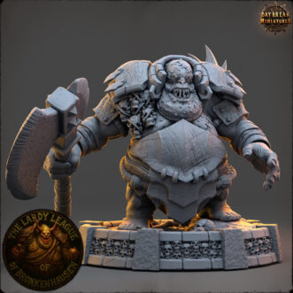 THE LARDY LEAGUE OF BRONKENHAUSEN SLOPGUT DRINDLE