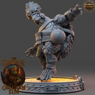 THE ORDER OF THE OBSIDIAN SUN CHALCAXA SUNFANG
