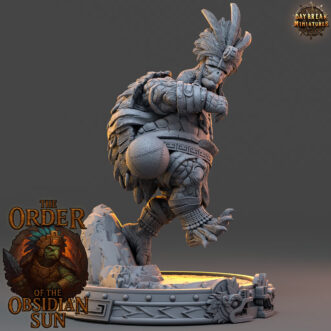 THE ORDER OF THE OBSIDIAN SUN MAZOTL STONEHIDE