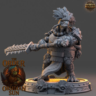 THE ORDER OF THE OBSIDIAN SUN NACATL STORMER
