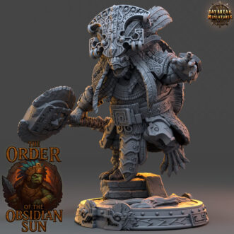 THE ORDER OF THE OBSIDIAN SUN OHUICAN SHELLBREAKER