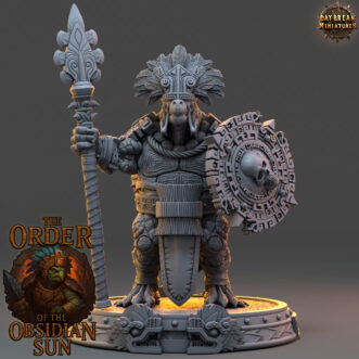 THE ORDER OF THE OBSIDIAN SUN QUENACOATL THE SUN WARDEN