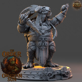 THE ORDER OF THE OBSIDIAN SUN TEZCAMA THE OBSIDIAN SEER