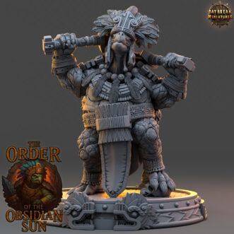 THE ORDER OF THE OBSIDIAN SUN TLAMOZ THE BLACK