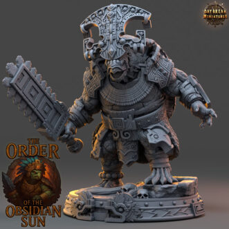 THE ORDER OF THE OBSIDIAN SUN TOTOMAC FLAMESCALE