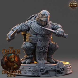 THE ORDER OF THE OBSIDIAN SUN ZYOTL GRIMEYE