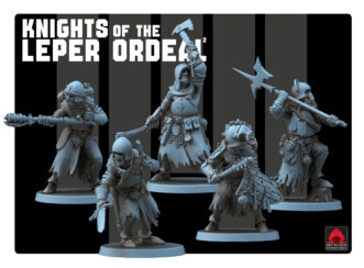 THE PRICE OF A MILE KNIGHTS OF THE LEPER ORDEAL V1