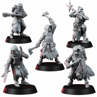THE PRICE OF A MILE KNIGHTS OF THE LEPER ORDEAL V1