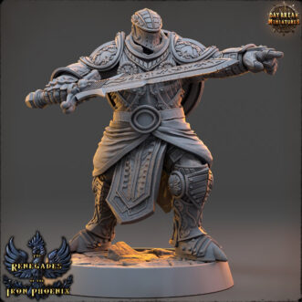 THE RENEGADES OF THE IRON PHOENIX CHEVALIER ETIENNE DU BOUCLIER