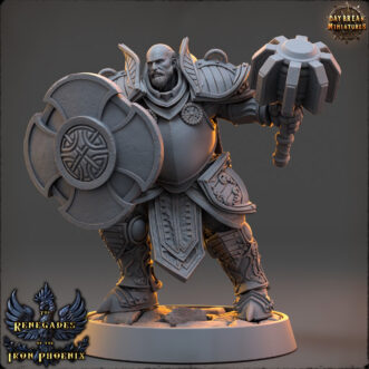 THE RENEGADES OF THE IRON PHOENIX HECTOR DU CEUR VAILLANT