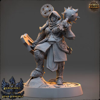 THE RENEGADES OF THE IRON PHOENIX ODILE DE LA FLAMME VERTE