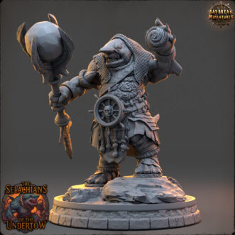 THE SELACHIANS OF THE UNDERTOW DRAALETH ORN