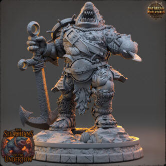 THE SELACHIANS OF THE UNDERTOW GRANNETH WAVE EATER