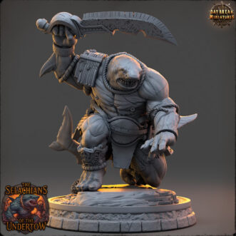 THE SELACHIANS OF THE UNDERTOW JHARREK BREAKTOOTH