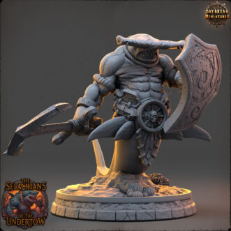 THE SELACHIANS OF THE UNDERTOW MARRIS THE MAW