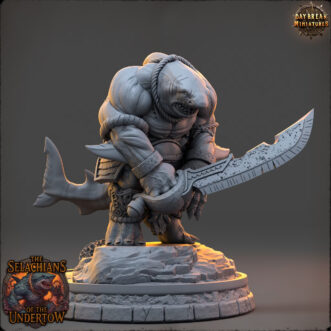 THE SELACHIANS OF THE UNDERTOW OLVETH TIDEWOUND