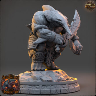 THE SELACHIANS OF THE UNDERTOW RUUN TAL DRIFTBANE