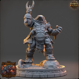 THE SELACHIANS OF THE UNDERTOW SKELITH NINE GILLS