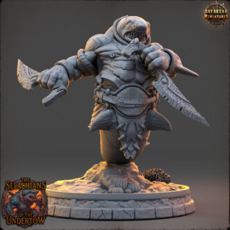 THE SELACHIANS OF THE UNDERTOW THAL KORRUN