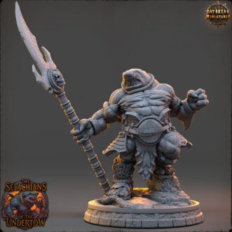 THE SELACHIANS OF THE UNDERTOW URRAN SHELLPIERCER