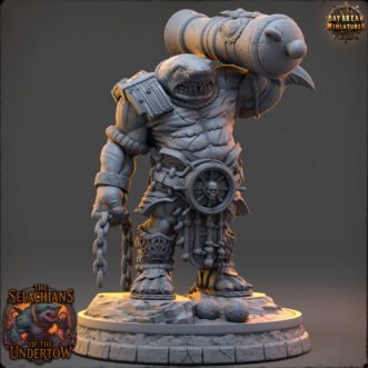 THE SELACHIANS OF THE UNDERTOW ZUNRAKA FOAMVEIL