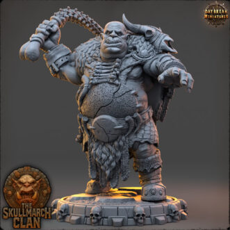 THE SKULLMARCH CLAN DREGMARW THORNLASH