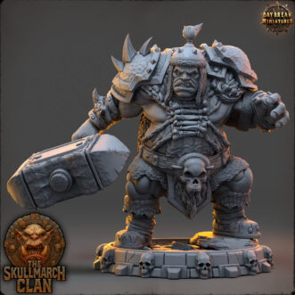 THE SKULLMARCH CLAN DRUNTHAR WARCALLER