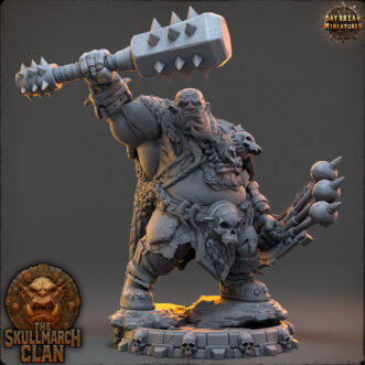 THE SKULLMARCH CLAN GRUNMAR OATHBREAKER