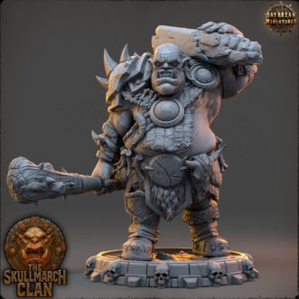 THE SKULLMARCH CLAN KRATHOR BANNERLESS