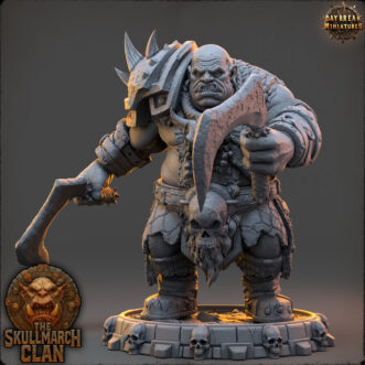 THE SKULLMARCH CLAN LOKTHAR STONEWOUND