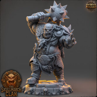 THE SKULLMARCH CLAN MARNOK CURSEBEARER