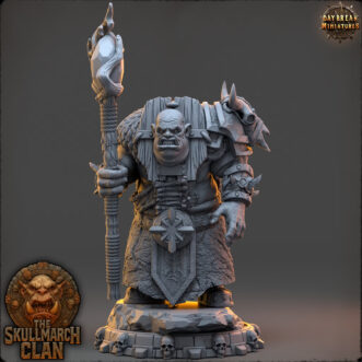 THE SKULLMARCH CLAN MOLGAR ASHVOICE