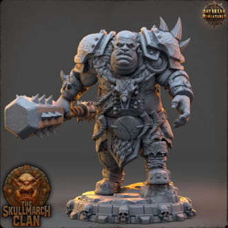 THE SKULLMARCH CLAN RUNDOK SKYSMASHER