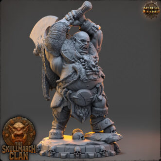 THE SKULLMARCH CLAN THOLGAR DAWNSPLITTER