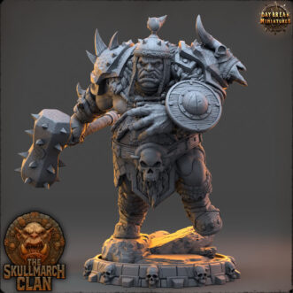 THE SKULLMARCH CLAN UGMAR NEVERKNEEL