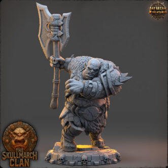 THE SKULLMARCH CLAN URGAN LASTFIRE