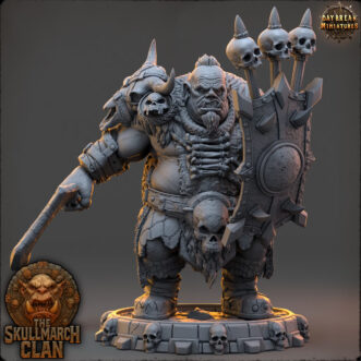 THE SKULLMARCH CLAN VORGUK CHAINCUTTER